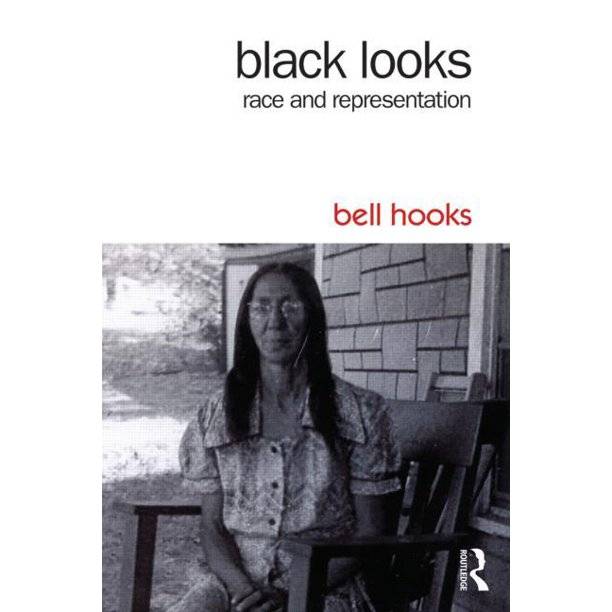 Book cover with black and white photo of a person sitting tall and looking at the camera